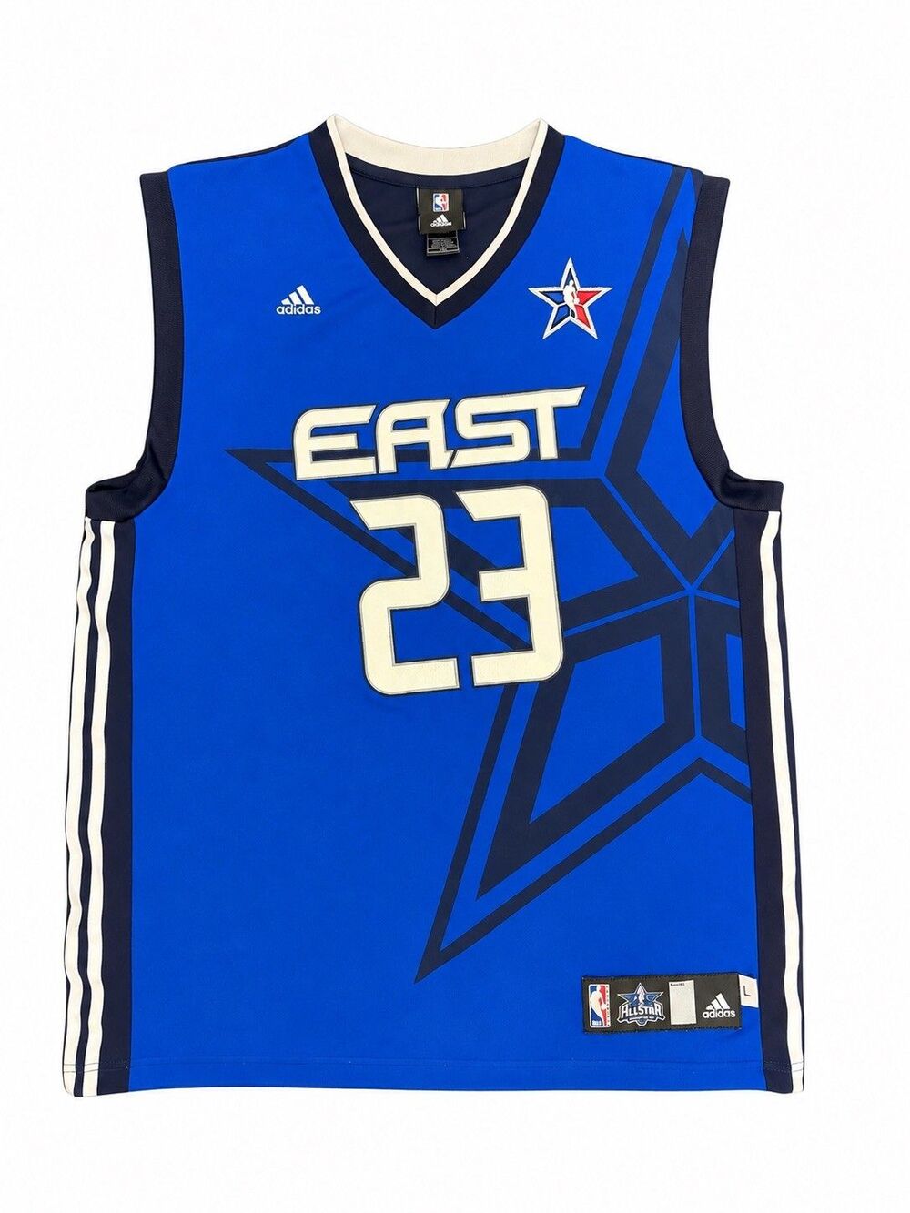 Y2K Vintage Adidas NBA All-Star Game 2010 Jersey Mens Large LeBron James Cavs